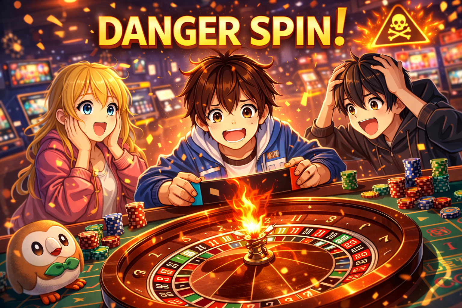 Roulette Wheel