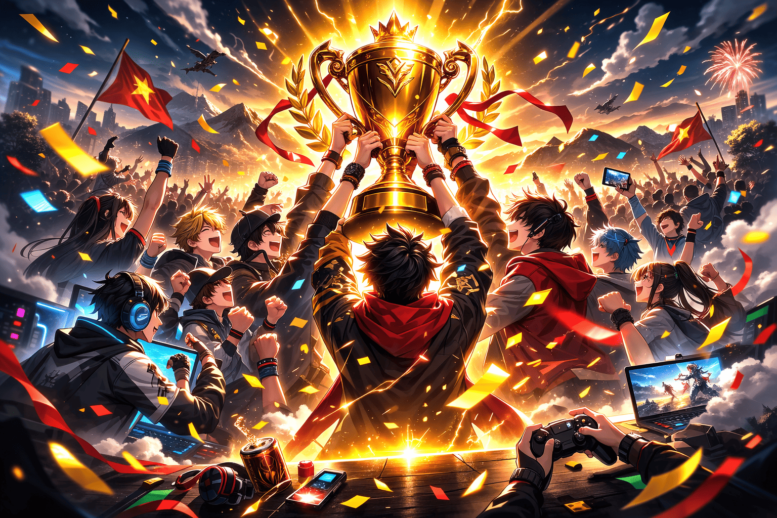 Tournament Trophy